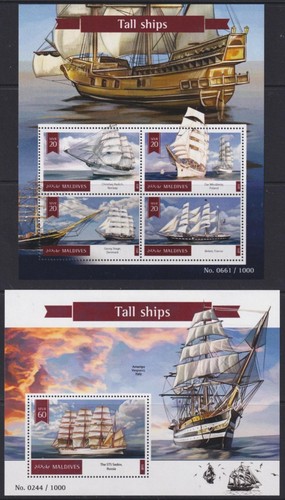 Ex54163 maldives mnh 2015 - f-ex54163,