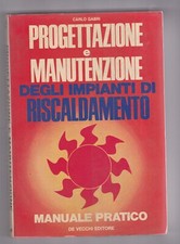 Libro Progettazione e Manutenzione Degli Impianti di Riscaldamento Gabri SC51A