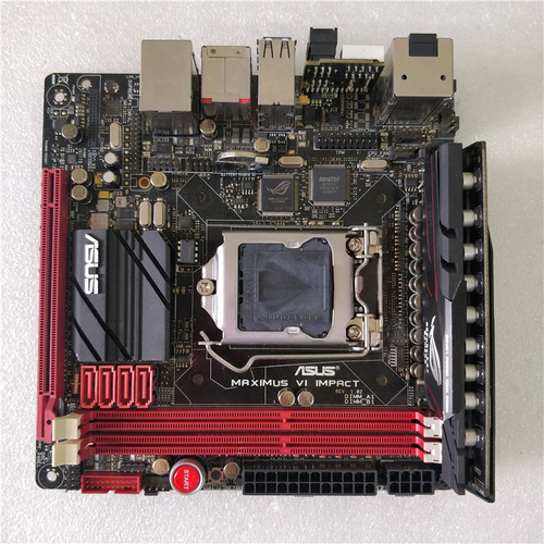 Asus maximus impact scheda - asus, vi