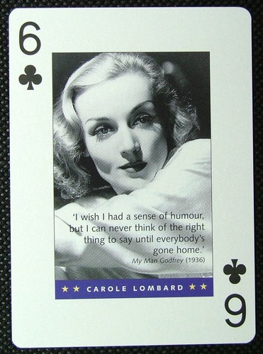 Playing card single - x,