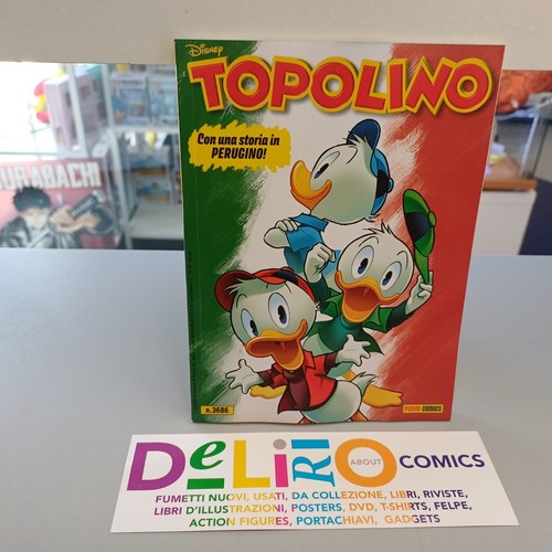 Topolino versione perugino - topolino,