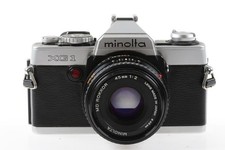 MINOLTA XG-1 mit MD 45mm f/2,0