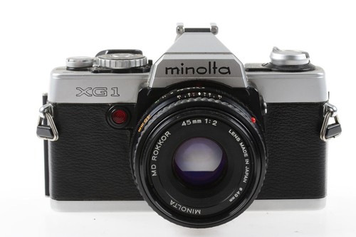 Minolta con 45 mm - xg-1, md