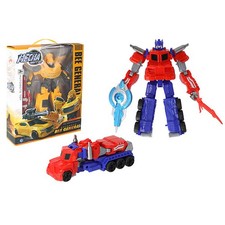 TRAXFIGURE ROBOT 30CM  AUTO