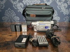 Videocamera JVC GR-DVL157E MiniDV nastro videocamera digitale + caricatore