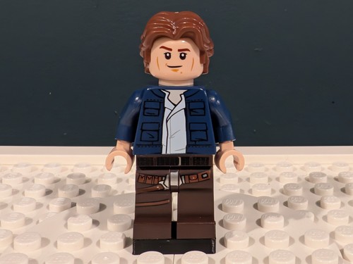 Lego star wars minifigure han - lego,