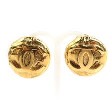 Orecchini a clip con logo CC