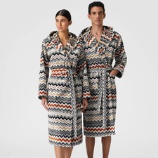 Accappatoio Missoni in spugna uomo/donna BERNARD 160