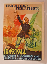 cartolina militare in