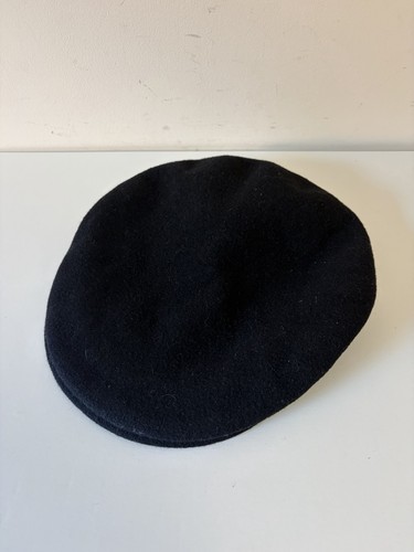 Kangol wool flat cap beret - wool,