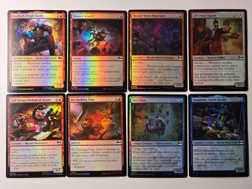 Mtg tmnt foil - mtg,