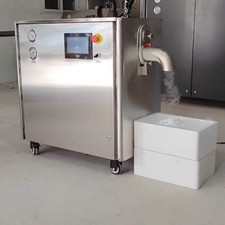 50kg/h 100KG/H Granulated Dry Ice Pelletizer Machine High Quality Dry Ice Machin