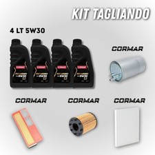 KIT TAGLIANDO 4 FILTRI FIAT