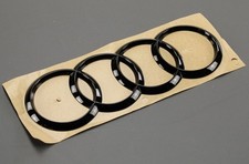 Emblema distintivo anelli Audi