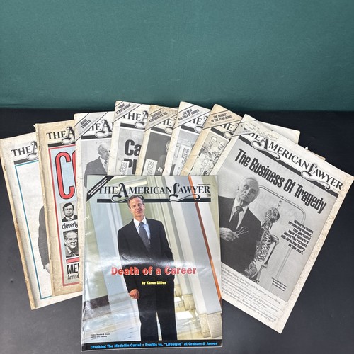 Lot the american lawyer - lot,