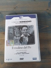 DVD IL MULINO DEL PO BACCHELLI 1/5 NON COMPLETA GRANDI SCENEGGIATI RAI-Z34