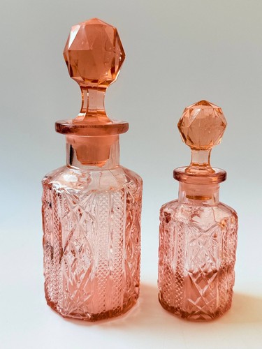 Coppia antiche bottiglie - antiche,