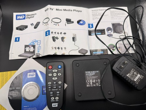 Western digital mini - wd, tv