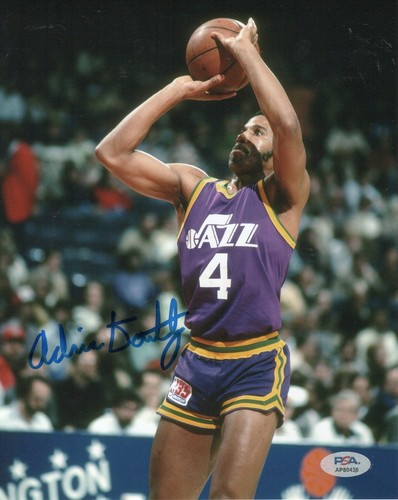 Foto firmata adrian - adrian, dantley