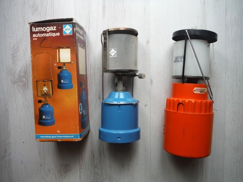 Lotto lanterne gas vintage - vintage,