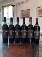 Biondi Santi 1971 x3 1968 1961