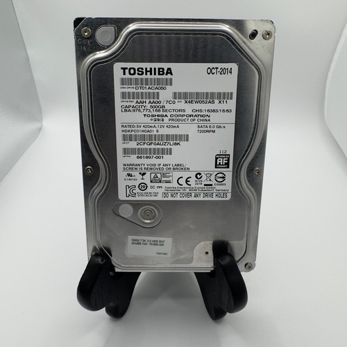 Toshiba 500 interno 7200 - 500,