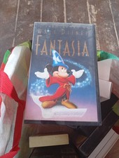 VHS USED WALT DISNEY : FANTASIA