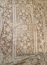 Antica tovaglia rettangolare