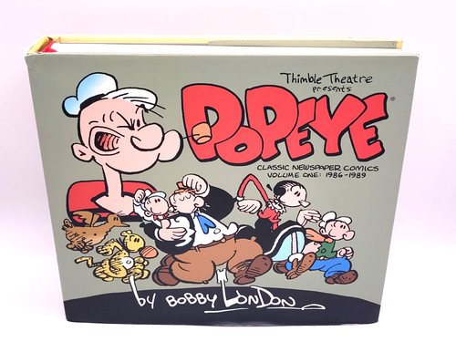 Popeye classic giornale - popeye,