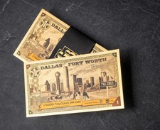 Banconota dallas fort - banconota,
