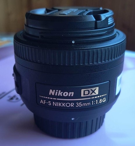 Objectif nikon nikkor - nikkor, dx