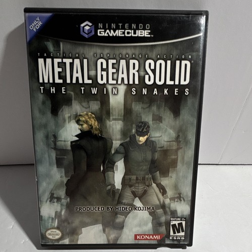 Metal gear solid - gear, twin