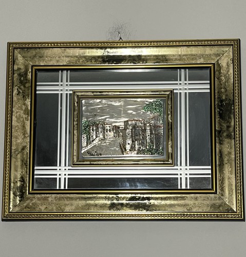 Scultura specchio vintage - scultura/specchio,