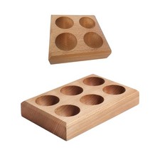 Portauova in legno, Portauova