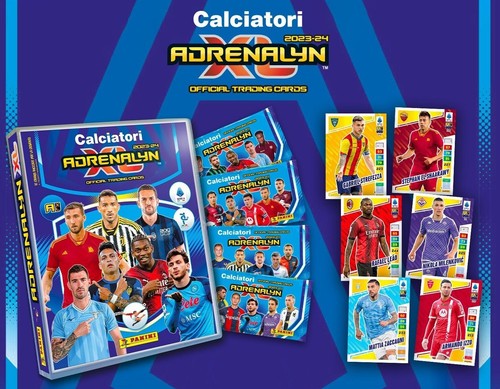 Adrenalyn calciatori panini - adrenalyn,