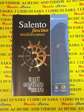 Book spillato SALENTO fascino mediterraneo TORRI COSTIERE E MARE (L13)