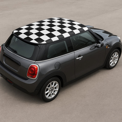 Kit adesivo tetto mini cooper - kit,