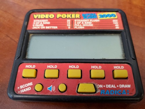 Mini video poker - video,