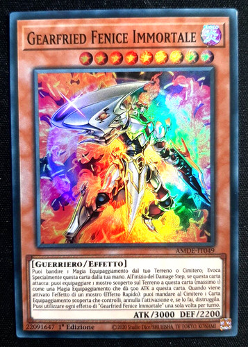 Gearfried fenice immortale - gearfried,