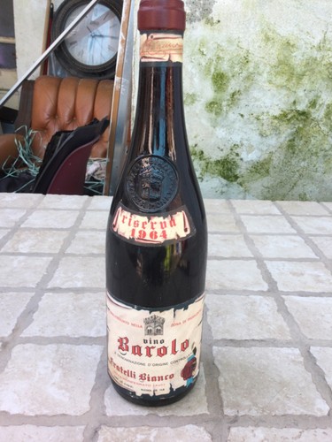 Barolo fratelli bianco riserva - barolo,