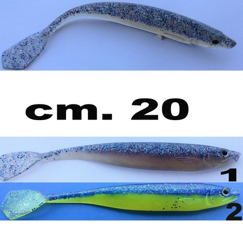 Pesce gomma artificiale pesca - gomma,
