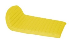 Sedile Benelli Mojave colore giallo ecopelle Cafe Racer 260 360 bici