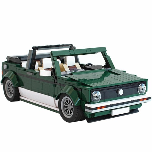 Moc golf mk1 - mk1, verde