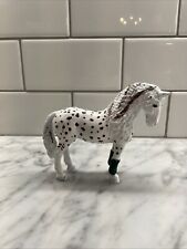 Cavallo Schleich ridipinto