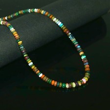 AAA Grade Rondelle Opal Beads