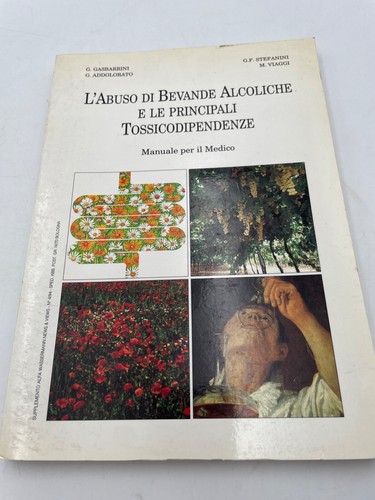 Abuso bevande alcoliche e - di,