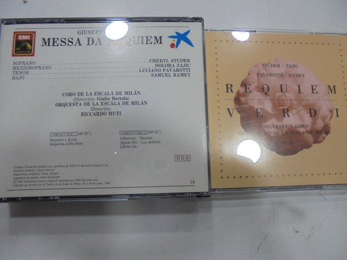 Verdi 2cd requiem - verdi,