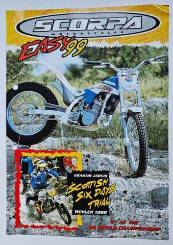 Nuovo originale 1999 scorpa - nuovo,