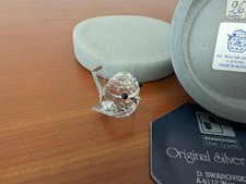 Swarovski crystal sparrow bird - crystal,