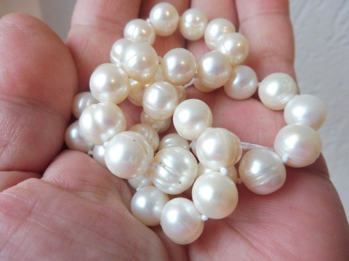 Collana perle pregiate - di,